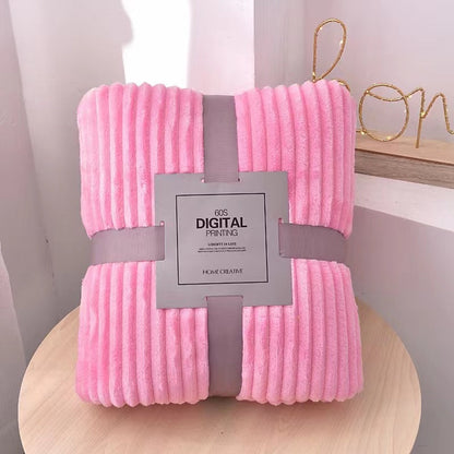 Selevio - Kuschelige Fleecedecke