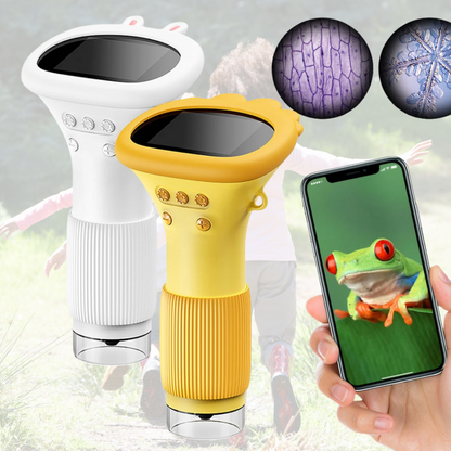 Selevio - Digitales Handmikroskop für Kinder