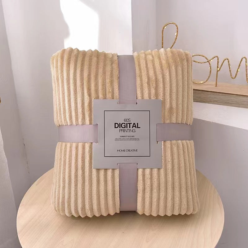 Selevio - Kuschelige Fleecedecke