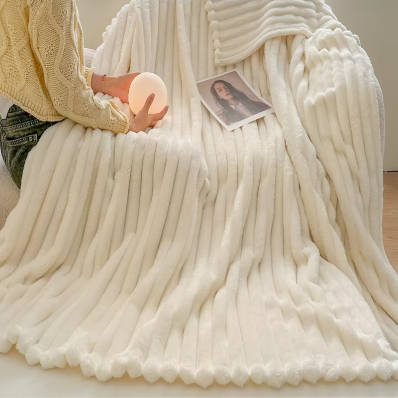 Selevio - Kuschelige Fleecedecke