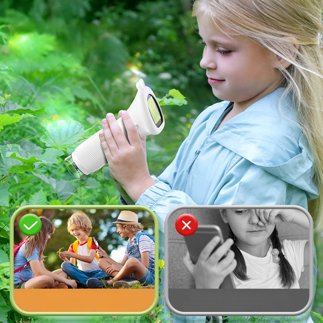 Selevio - Digitales Handmikroskop für Kinder