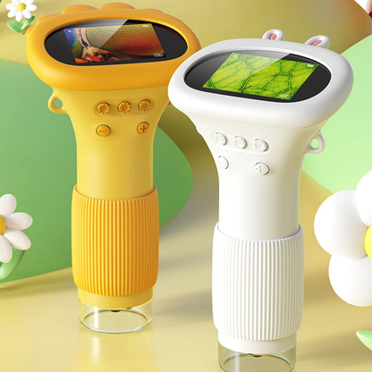 Selevio - Digitales Handmikroskop für Kinder