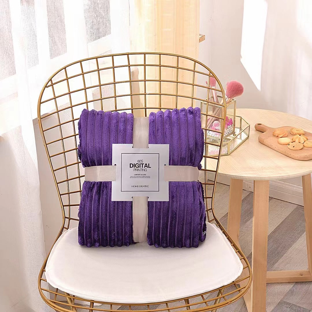 Selevio - Kuschelige Fleecedecke