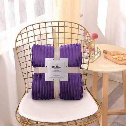 Selevio - Kuschelige Fleecedecke