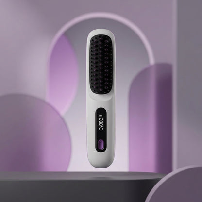 Selevio - Kabellose Glätt- & Stylingbürste