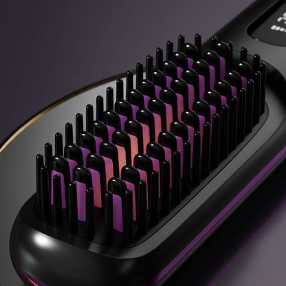 Selevio - Kabellose Glätt- & Stylingbürste