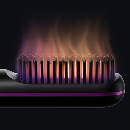 Selevio - Kabellose Glätt- & Stylingbürste