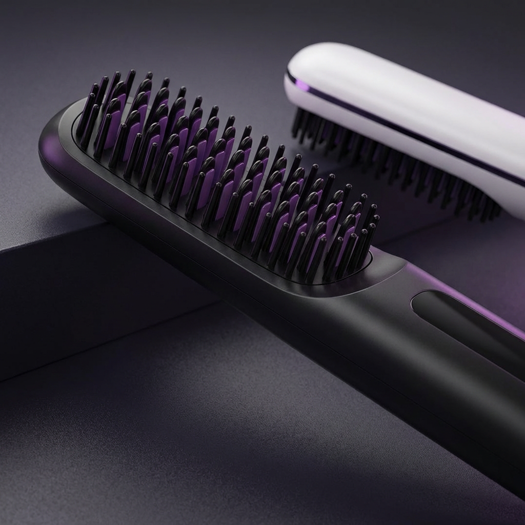 Selevio - Kabellose Glätt- & Stylingbürste