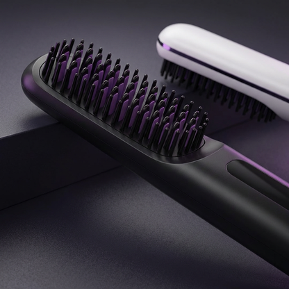 Selevio - Kabellose Glätt- & Stylingbürste