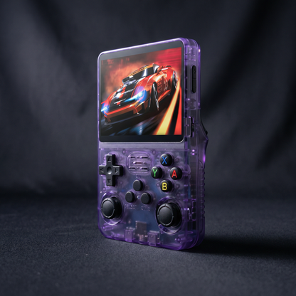 Selevio - Handheld Retro-Spielkonsole mit über 25.000 Spielen