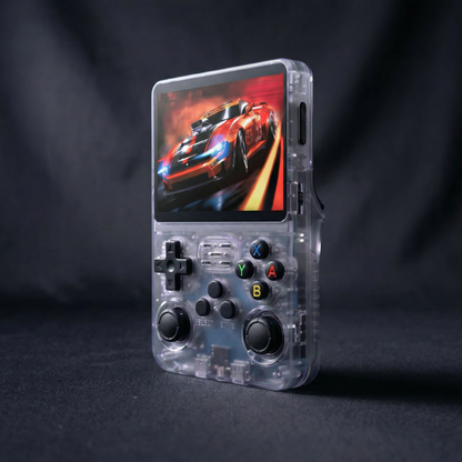 Selevio - Handheld Retro-Spielkonsole mit über 25.000 Spielen