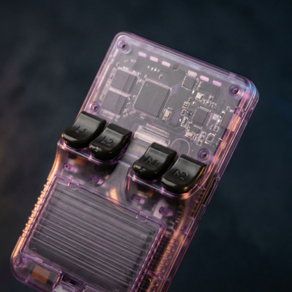 Selevio - Handheld Retro-Spielkonsole mit über 25.000 Spielen