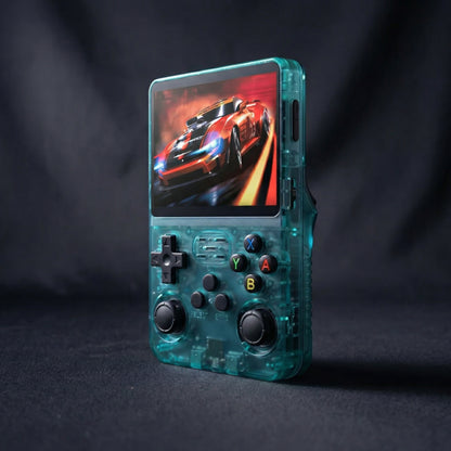 Selevio - Handheld Retro-Spielkonsole mit über 25.000 Spielen