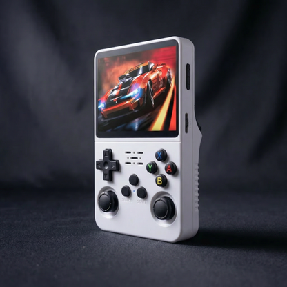 Selevio - Handheld Retro-Spielkonsole mit über 25.000 Spielen