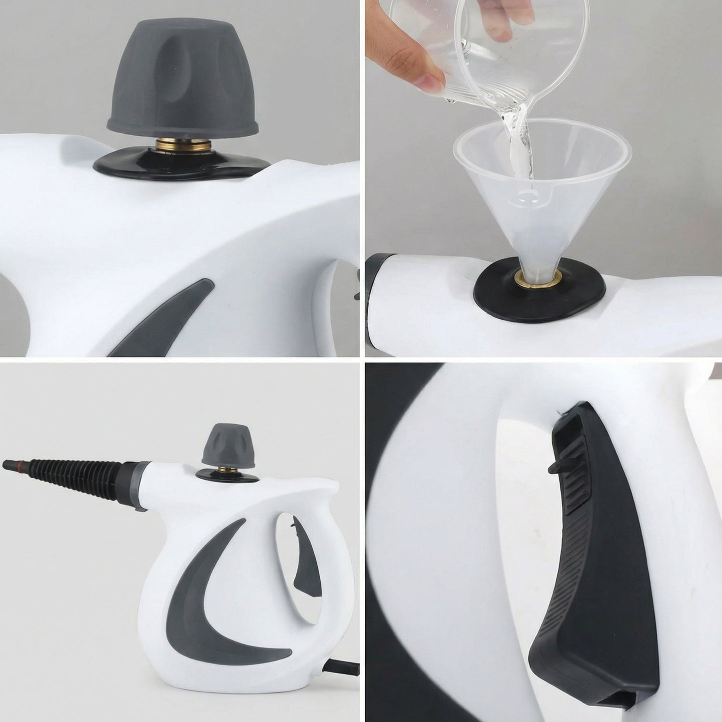 Selevio - 10-in-1 Dampfreiniger