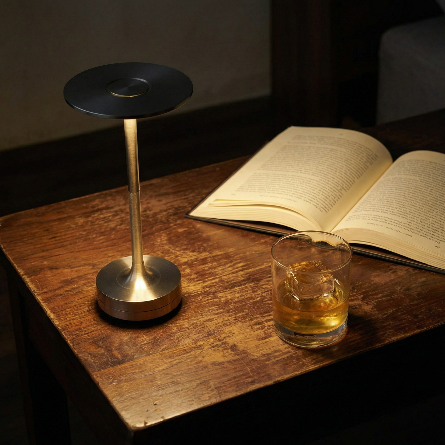 Selevio - Kabellose Tischlampe