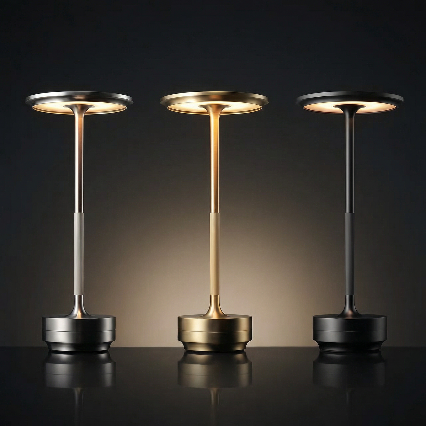 Selevio - Kabellose Tischlampe