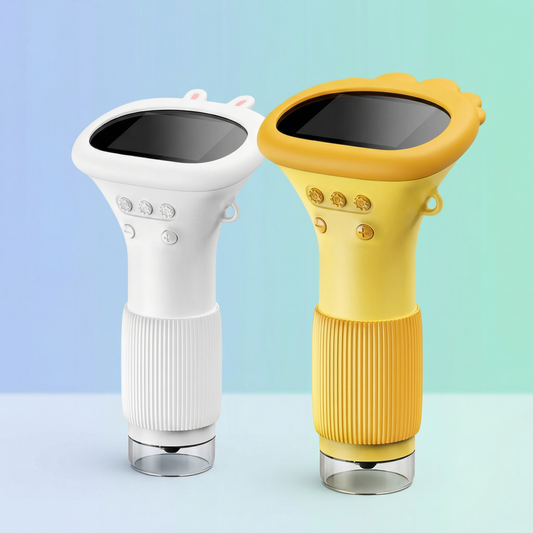 Selevio - Digitales Handmikroskop für Kinder