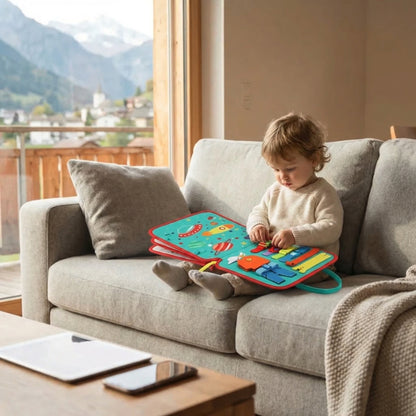 Selevio - Montessori Lernboard Kinder – Lernspielzeug