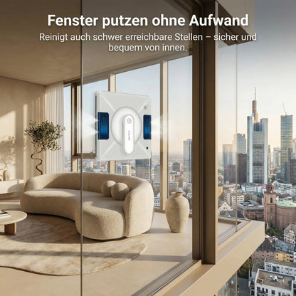 Selevio - Automatischer Fensterputz-Roboter mit Sprühfunktion