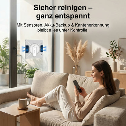 Selevio - Automatischer Fensterputz-Roboter mit Sprühfunktion