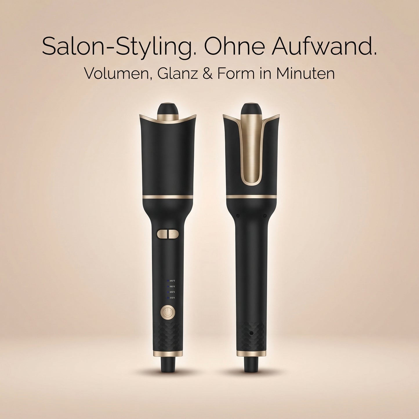 Selevio - Automatischer Lockenstab für perfekte Wellen