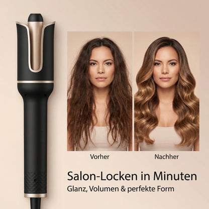Selevio - Automatischer Lockenstab für perfekte Wellen