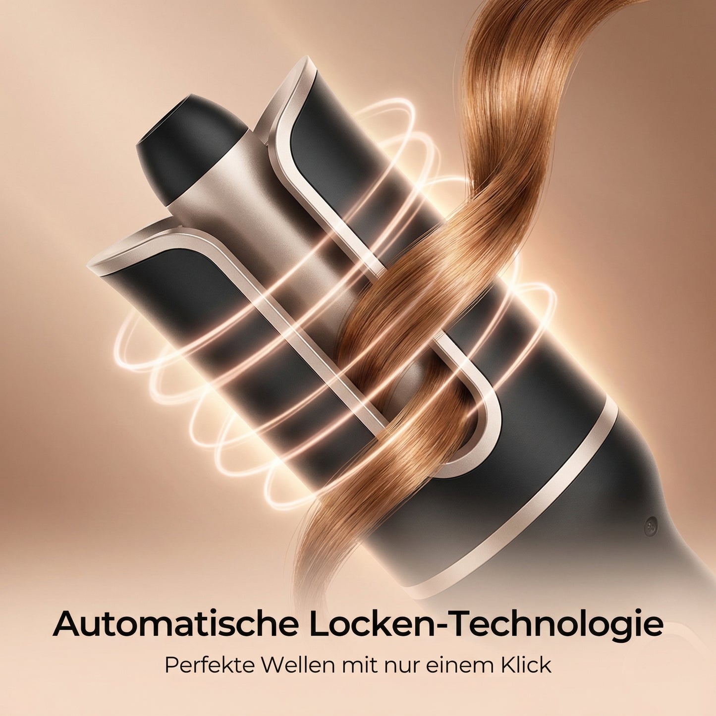 Selevio - Automatischer Lockenstab für perfekte Wellen