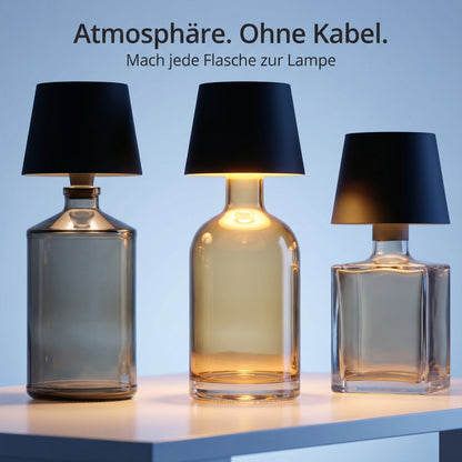 Selevio - LED Flaschenlampe mit Touch-Steuerung