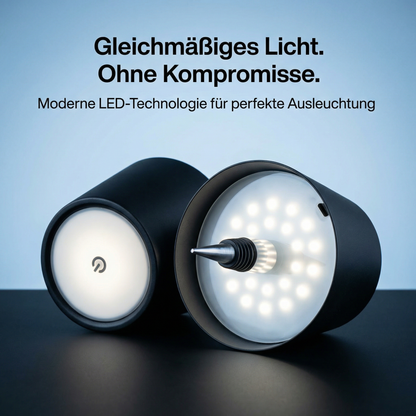 Selevio - LED Flaschenlampe mit Touch-Steuerung